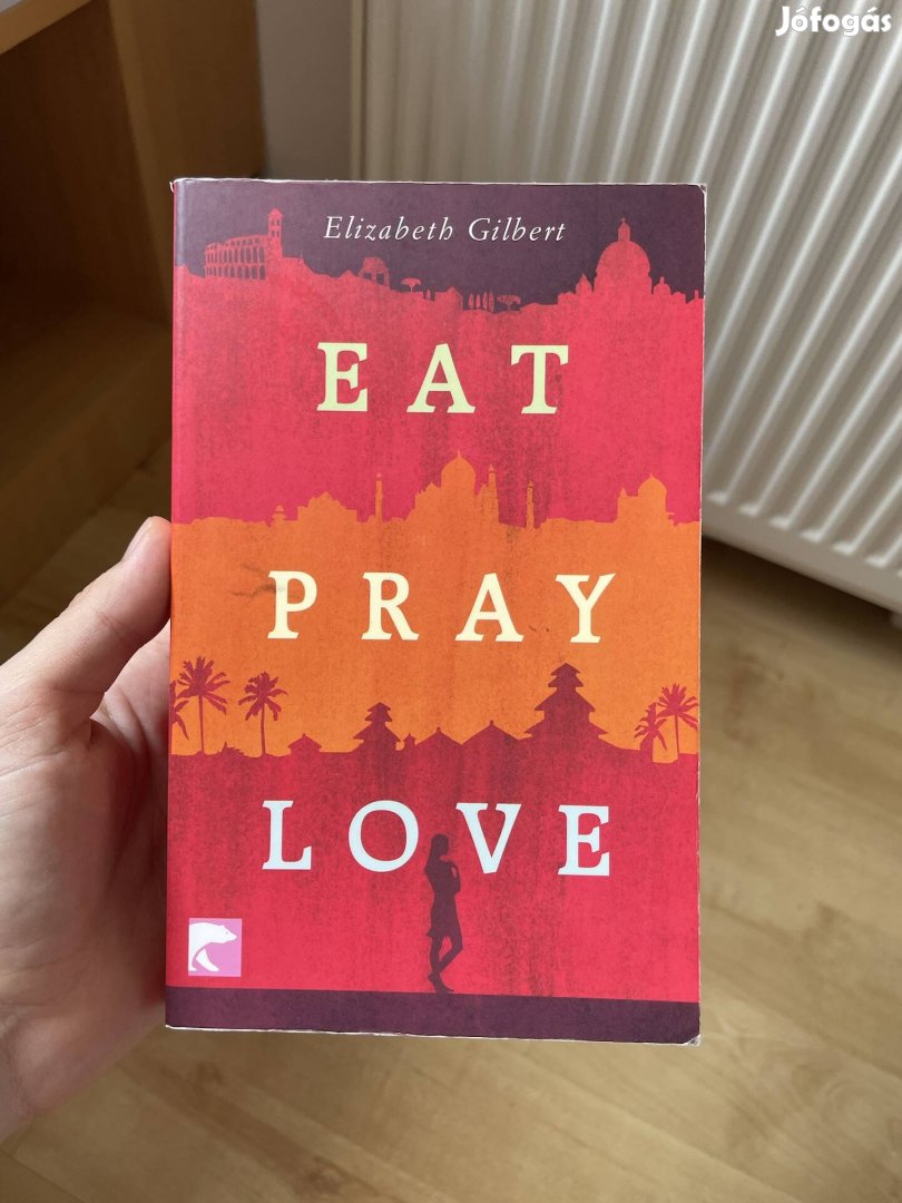 Elizabeth Gilbert - Eat Pray Love (németül!)