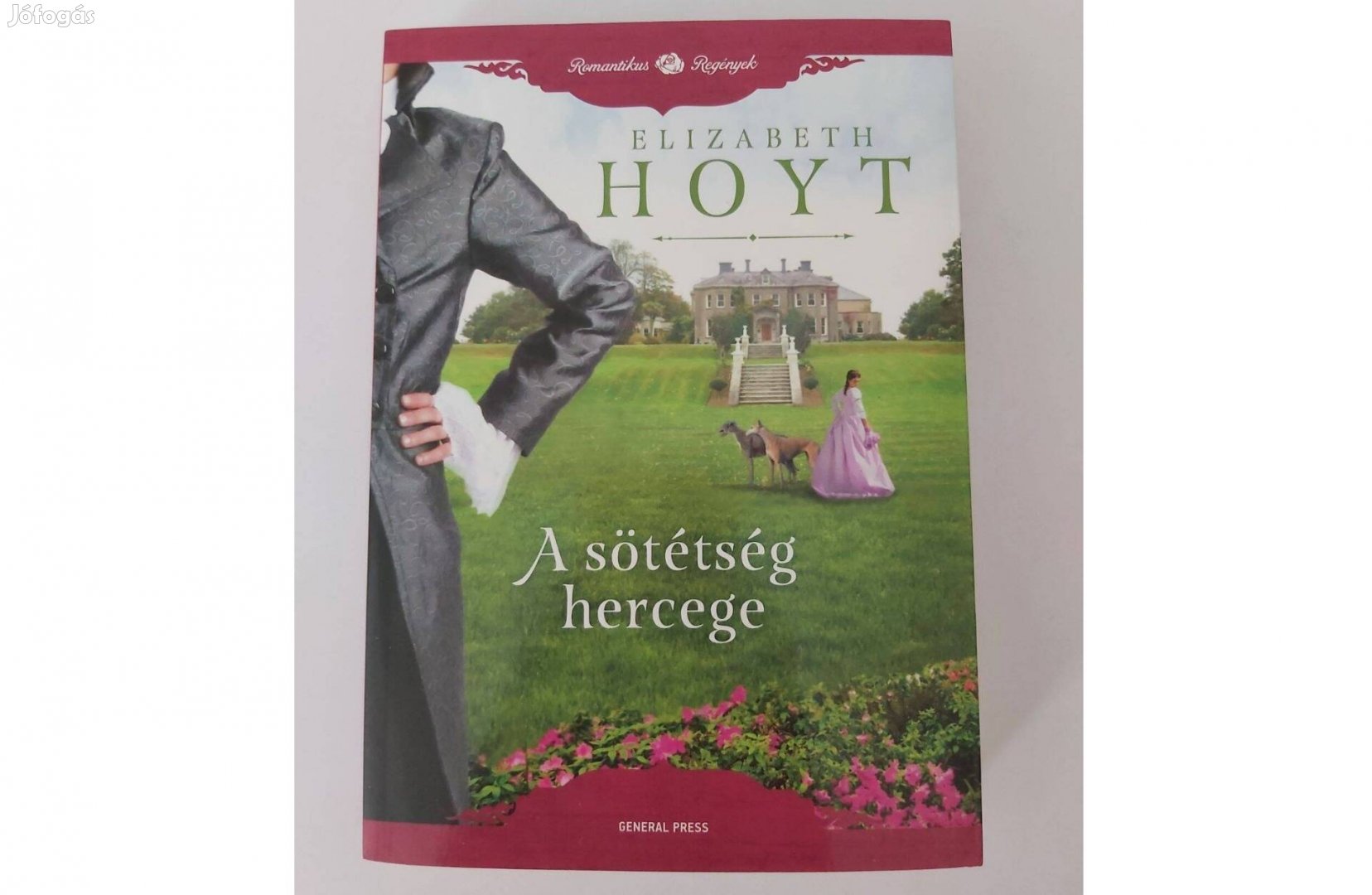 Elizabeth Hoyt: A sötétség hercege