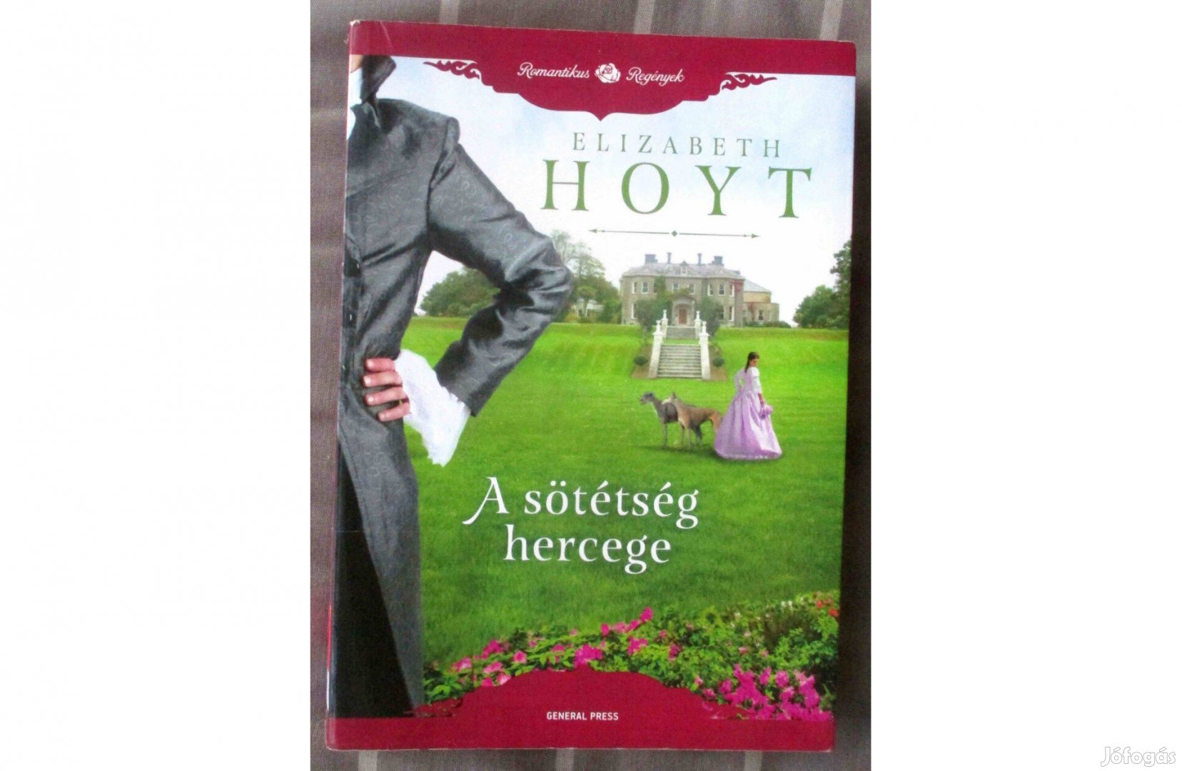 Elizabeth Hoyt: A sötétség hercege