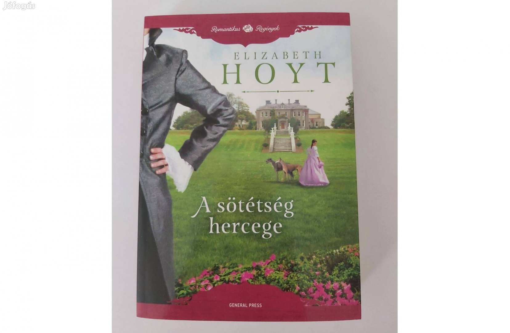 Elizabeth Hoyt: A sötétség hercege