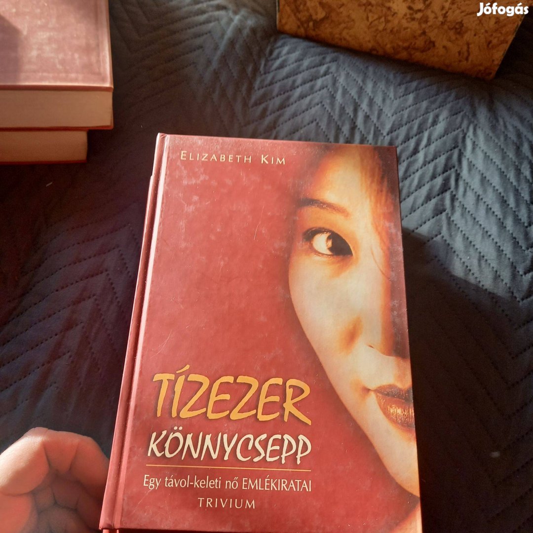 Elizabeth Kim Tízezer könnycsepp