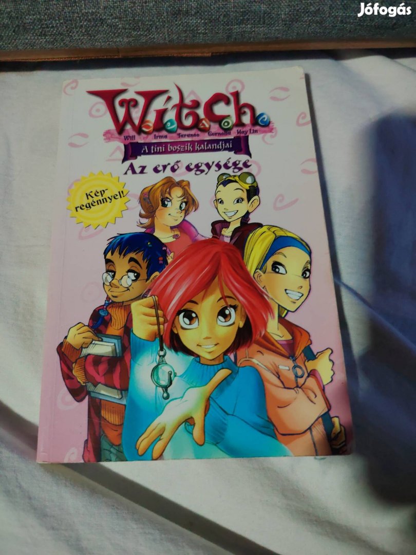 Elizabeth Lenhard Az erő egysége WITCH 1.