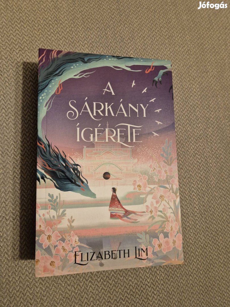 Elizabeth Lim: A sárkány ígérete (élfestett kiadás)