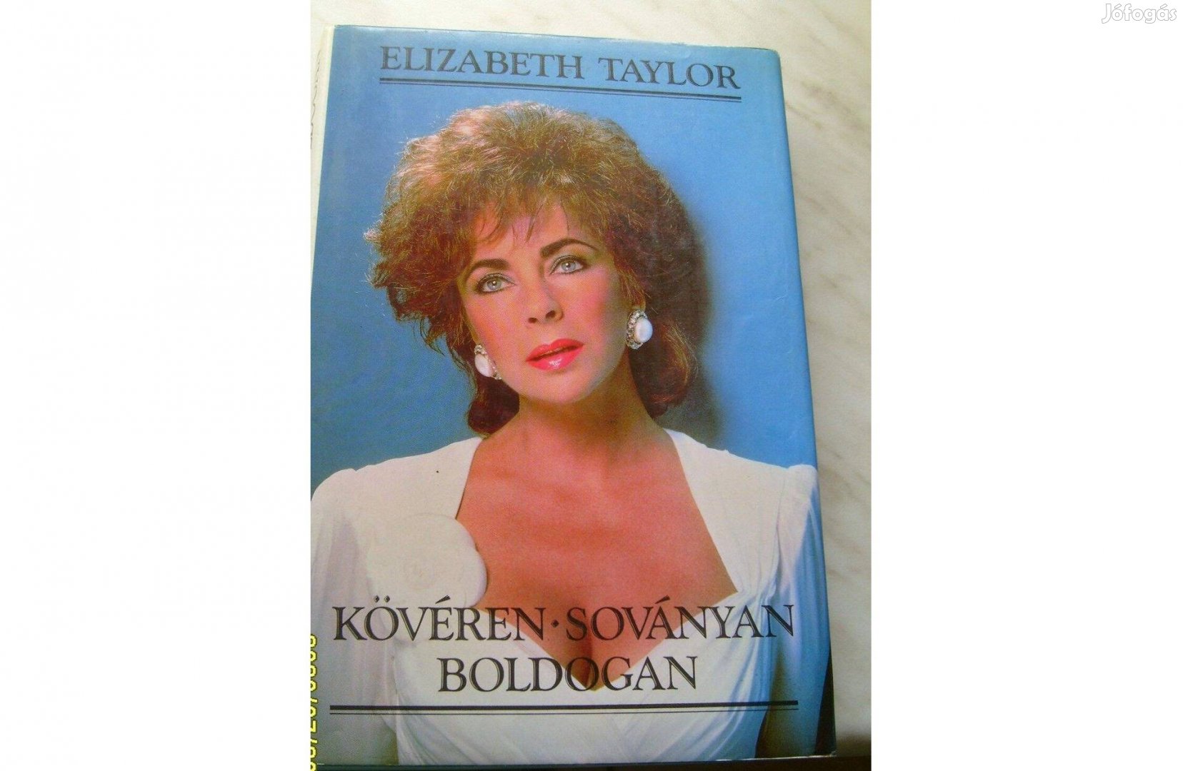 Elizabeth Taylor - Kövéren-soványan boldogan c. könyv
