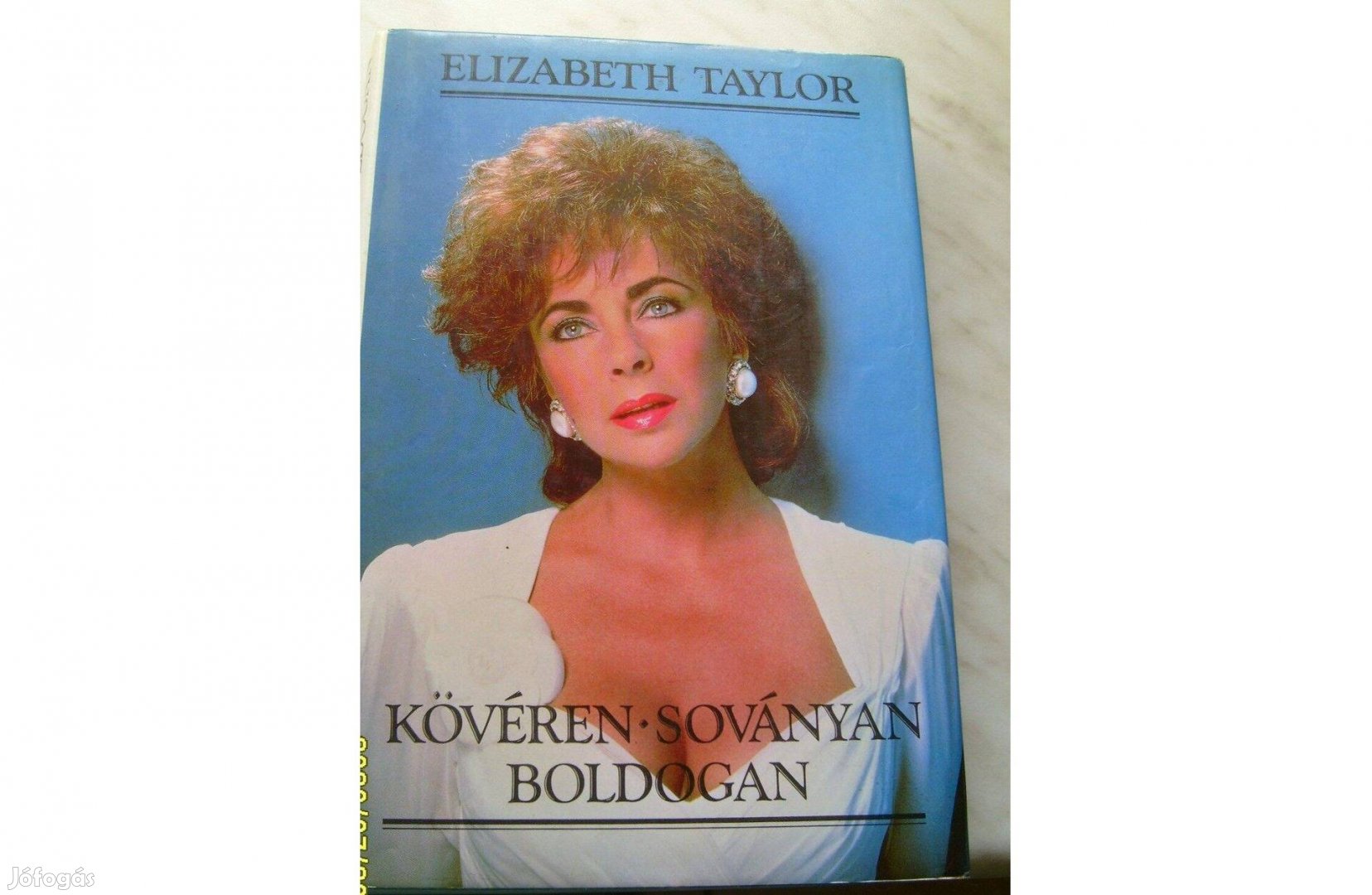 Elizabeth Taylor - Kövéren-soványan boldogan c. könyv