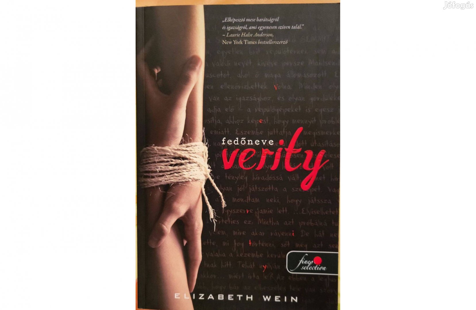Elizabeth Wein: Fedőneve Verity
