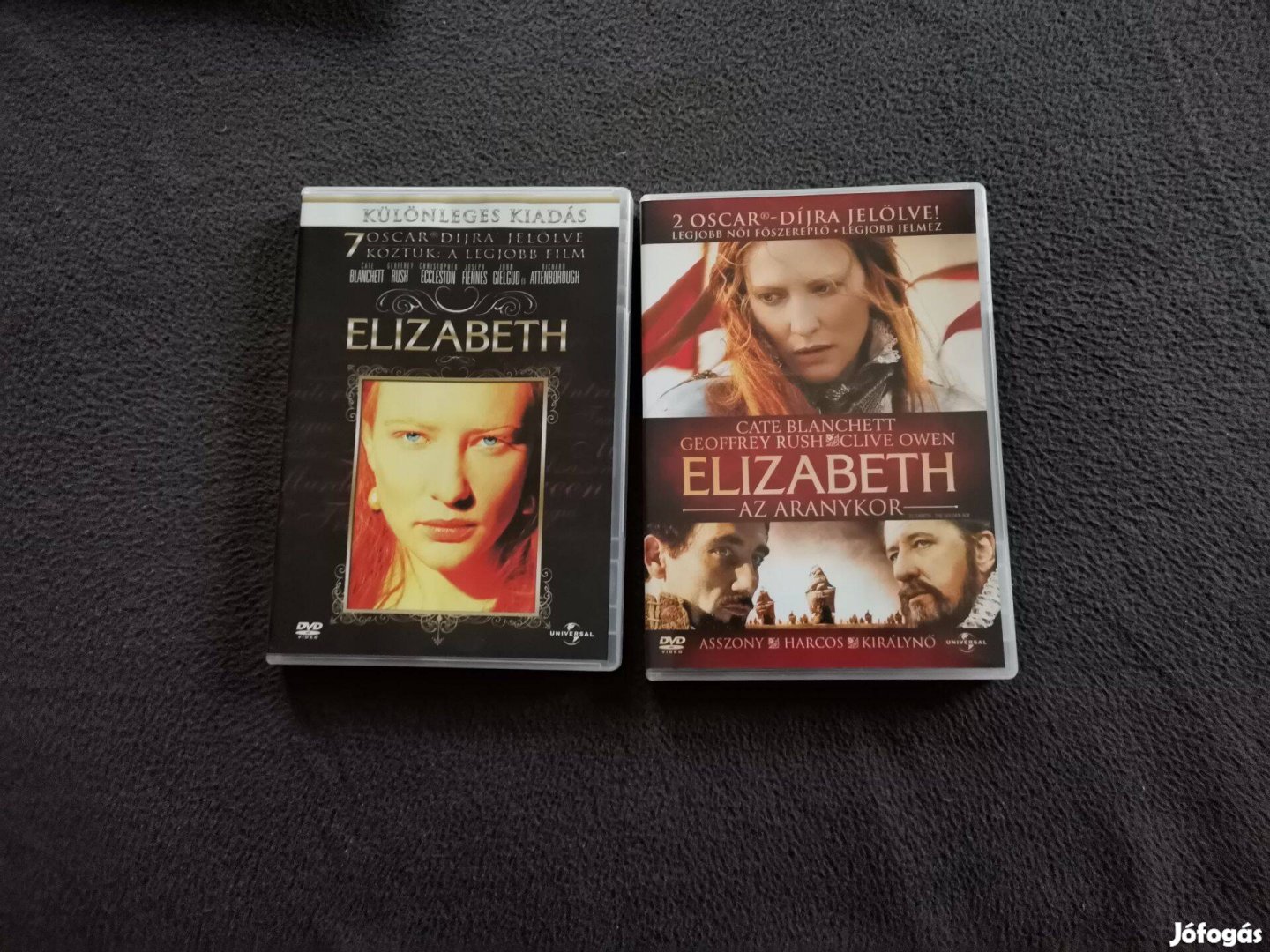 Elizabeth - Teljes gyűjtemény (2 DVD):új