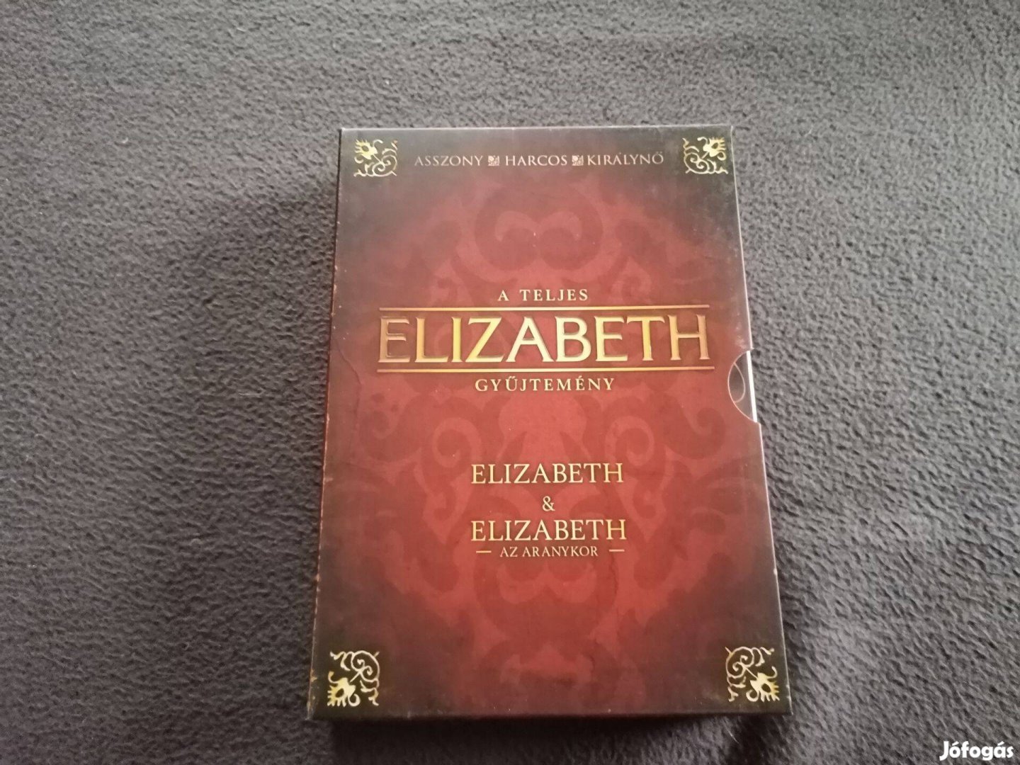 Elizabeth - Teljes gyűjtemény (2 DVD):új