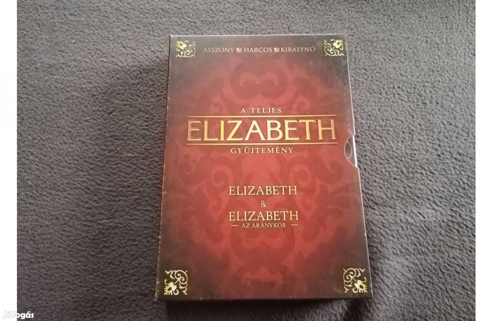 Elizabeth - (2 DVD): Teljes gyűjtemény :új