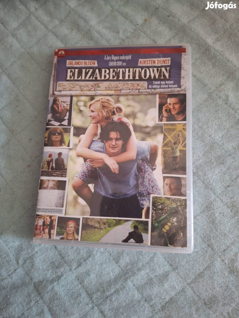 Elizabethtown DVD Film Magyar szinkronos