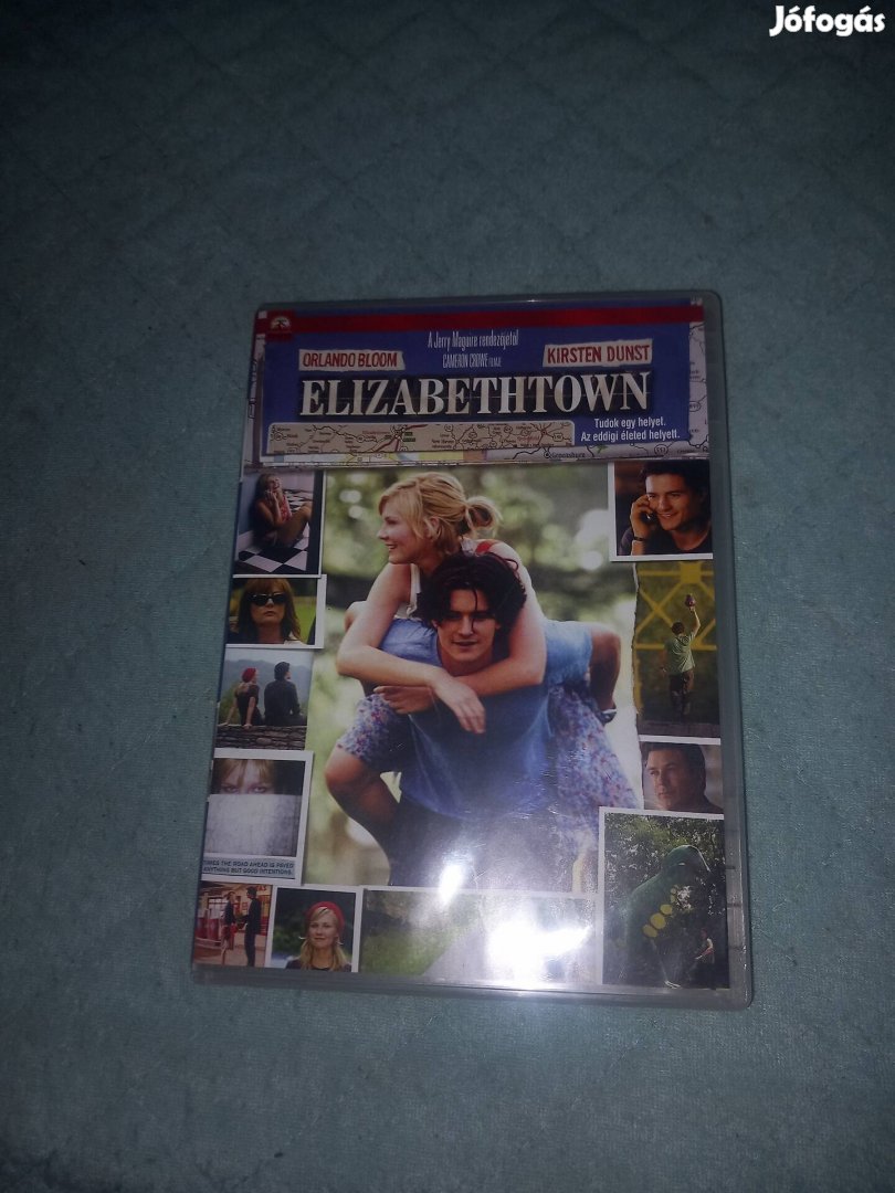 Elizabethtown DVD Film Magyar szinkronos