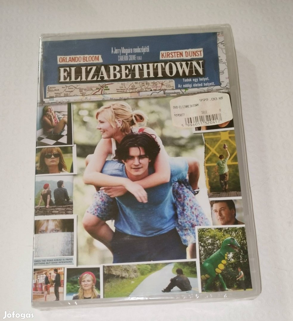 Elizabethtown dvd bontatlan Orlando Bloom 