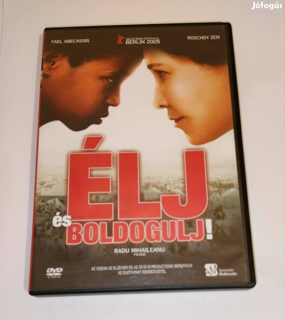 Élj és boldogulj  Radu Mihaileanu filmje dvd