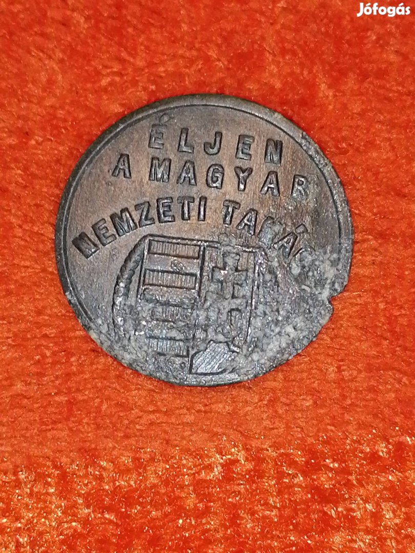 Éljen a Magyar Nemzeti Tanács jelvény