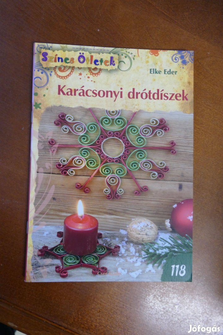 Elke Eder - Karácsonyi drótdíszek