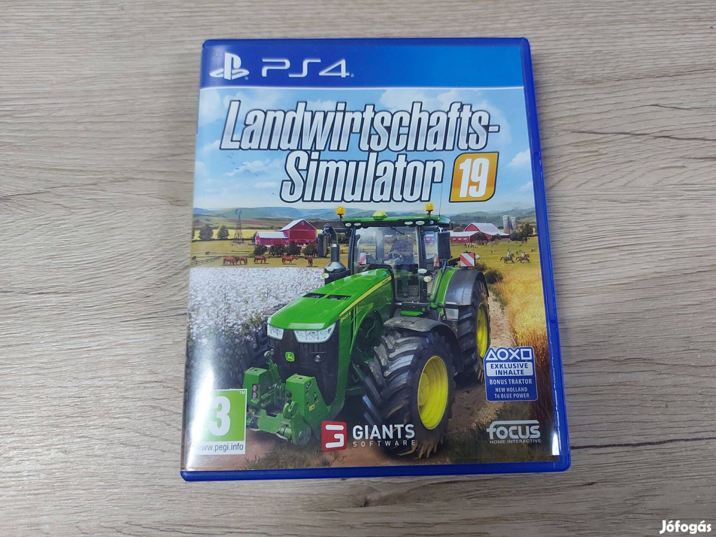 Elkelt! PS4 Hibátlan Farming Simulator 19 Játék