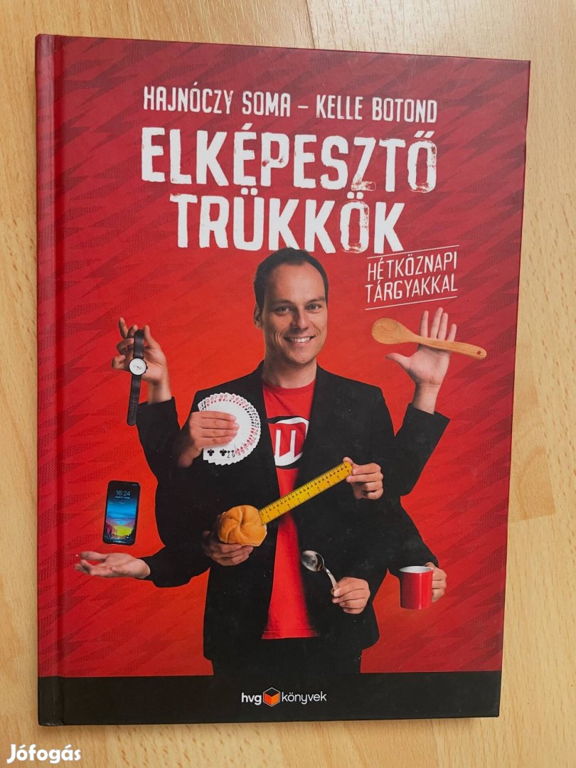 Elképesztő trükkök könyv