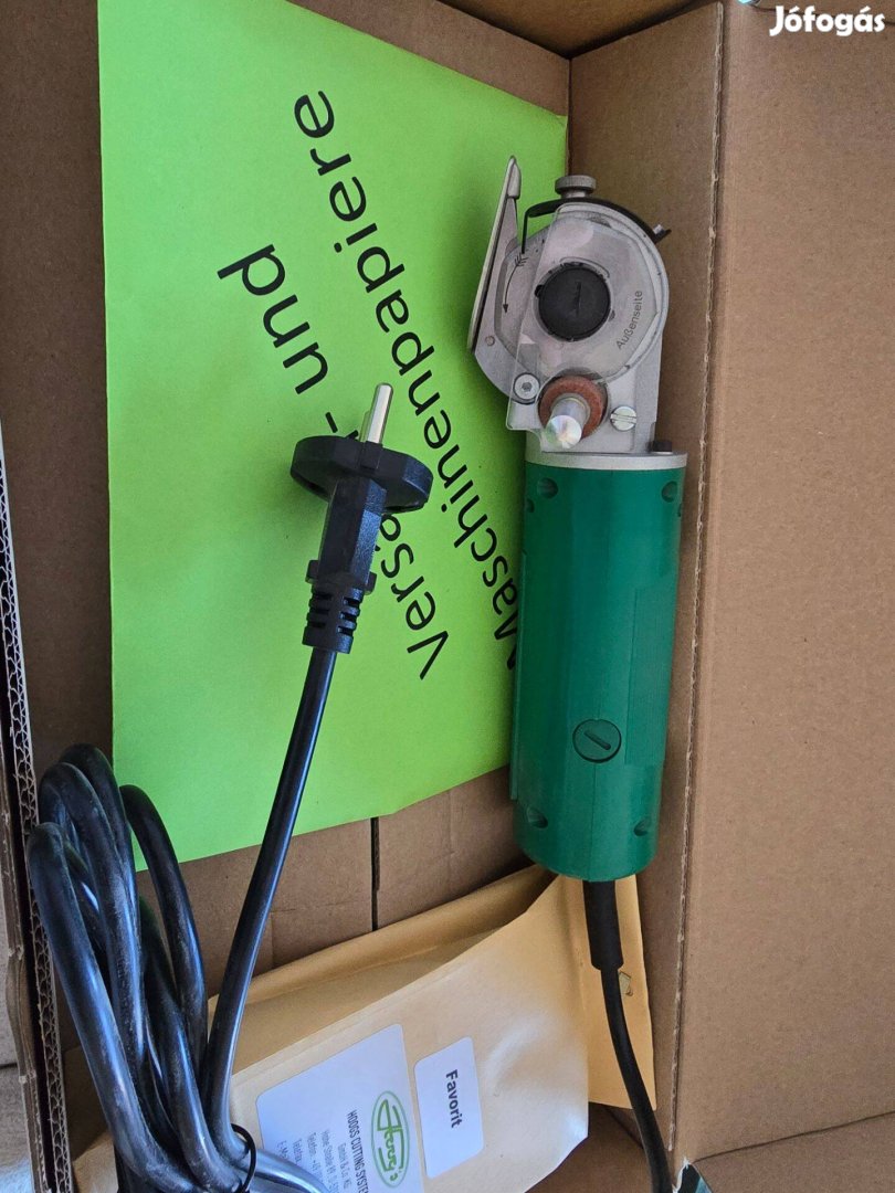 Elketromos kézi vágógép