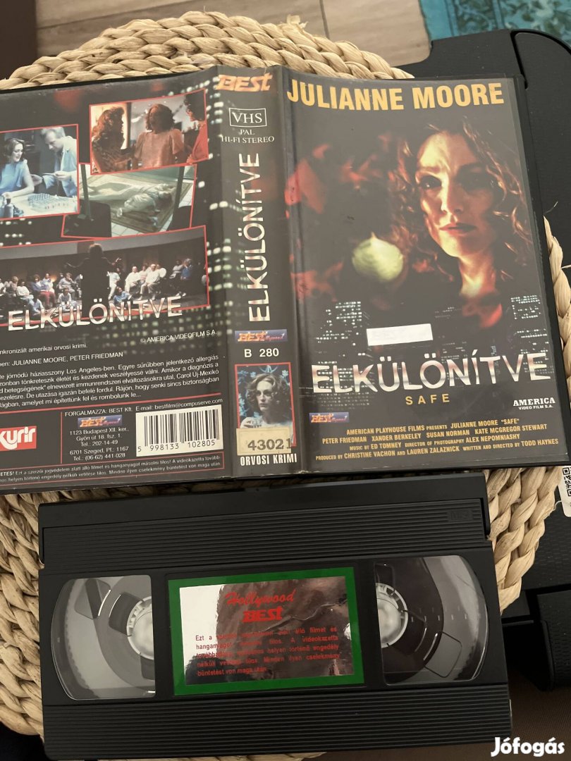 Elkülönítve vhs