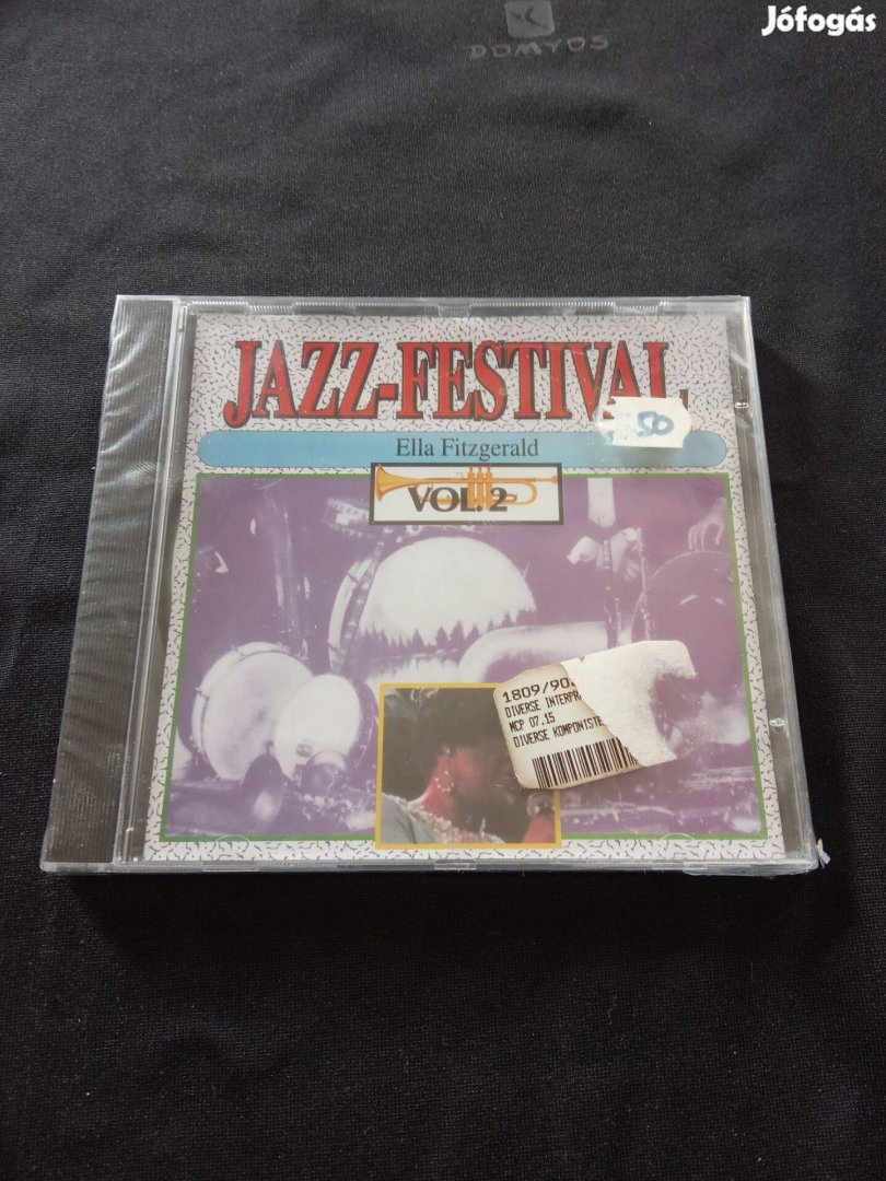 Ella Fitzgerald Jazz-Festival Jazz cd