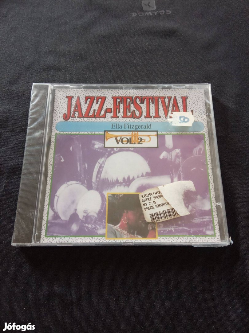 Ella Fitzgerald Jazz-Festival Jazz cd