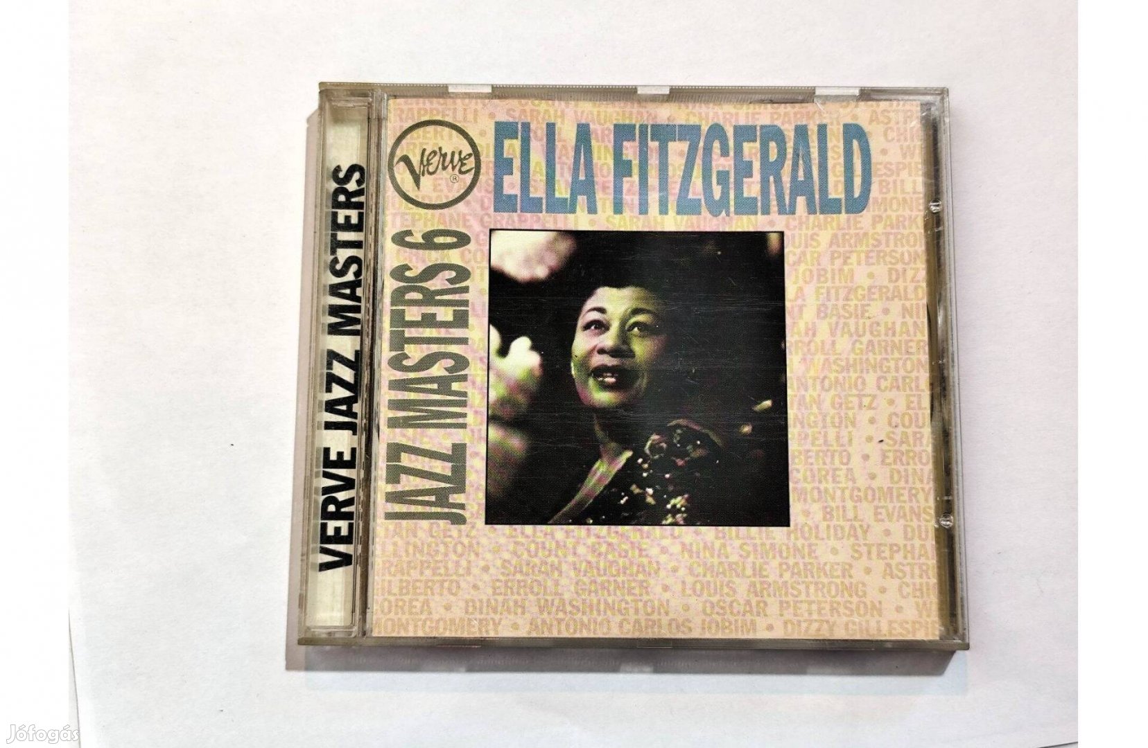 Ella Fitzgerald The Jazz Sides - Verve Jazz Masters 46 CD