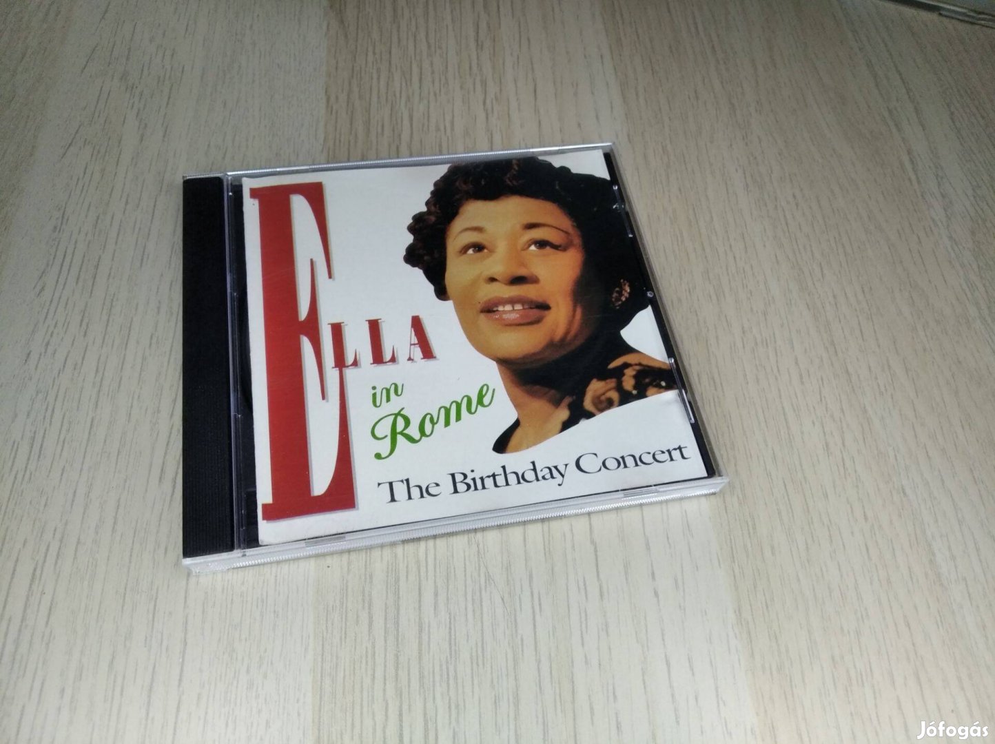 Ella Fitzgerald - Ella In Rome (The Birthday Concert) ( Gong 1988.)