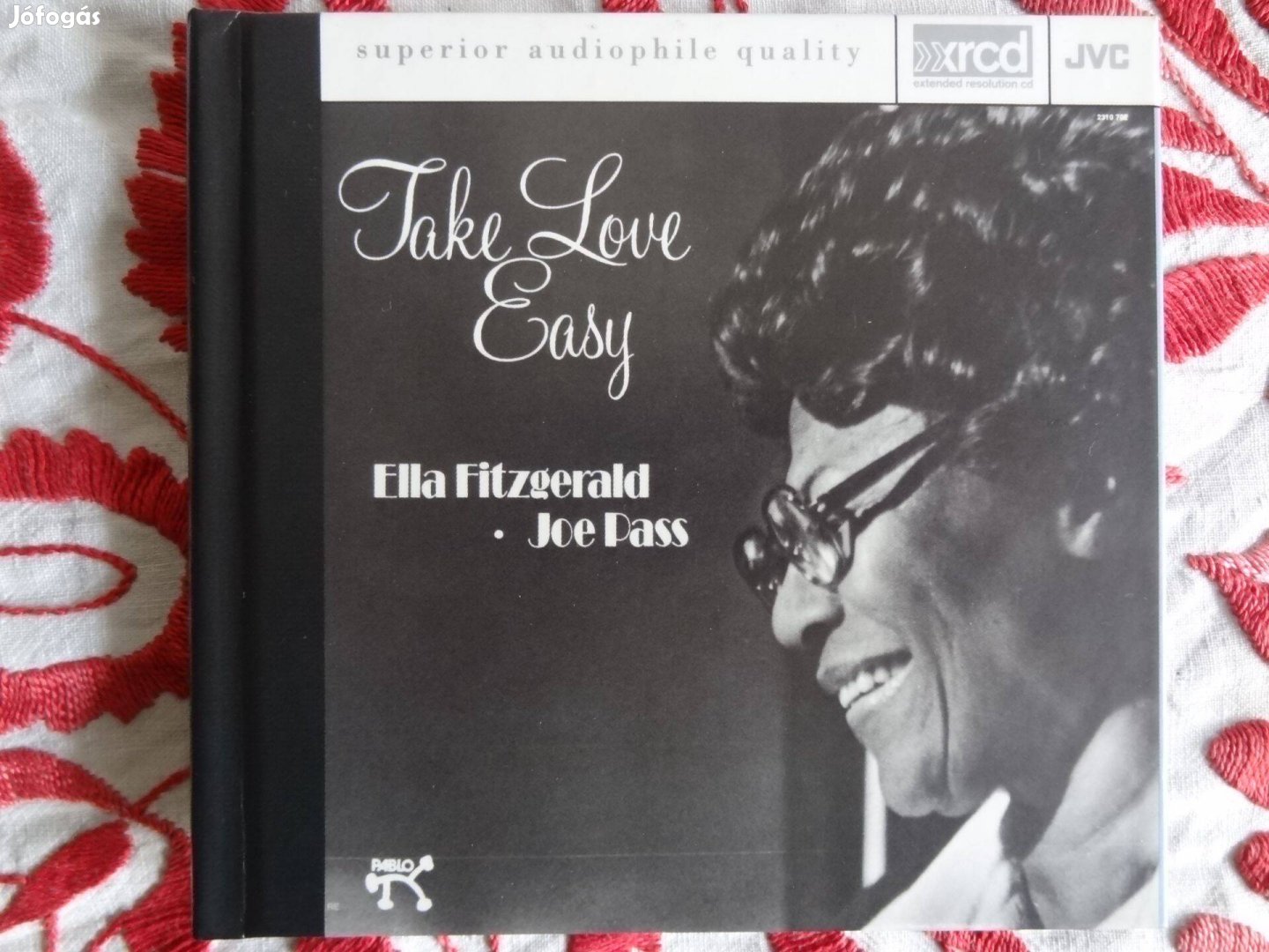 Ella Fitzgerald & Joe Pass JVC Xrcd