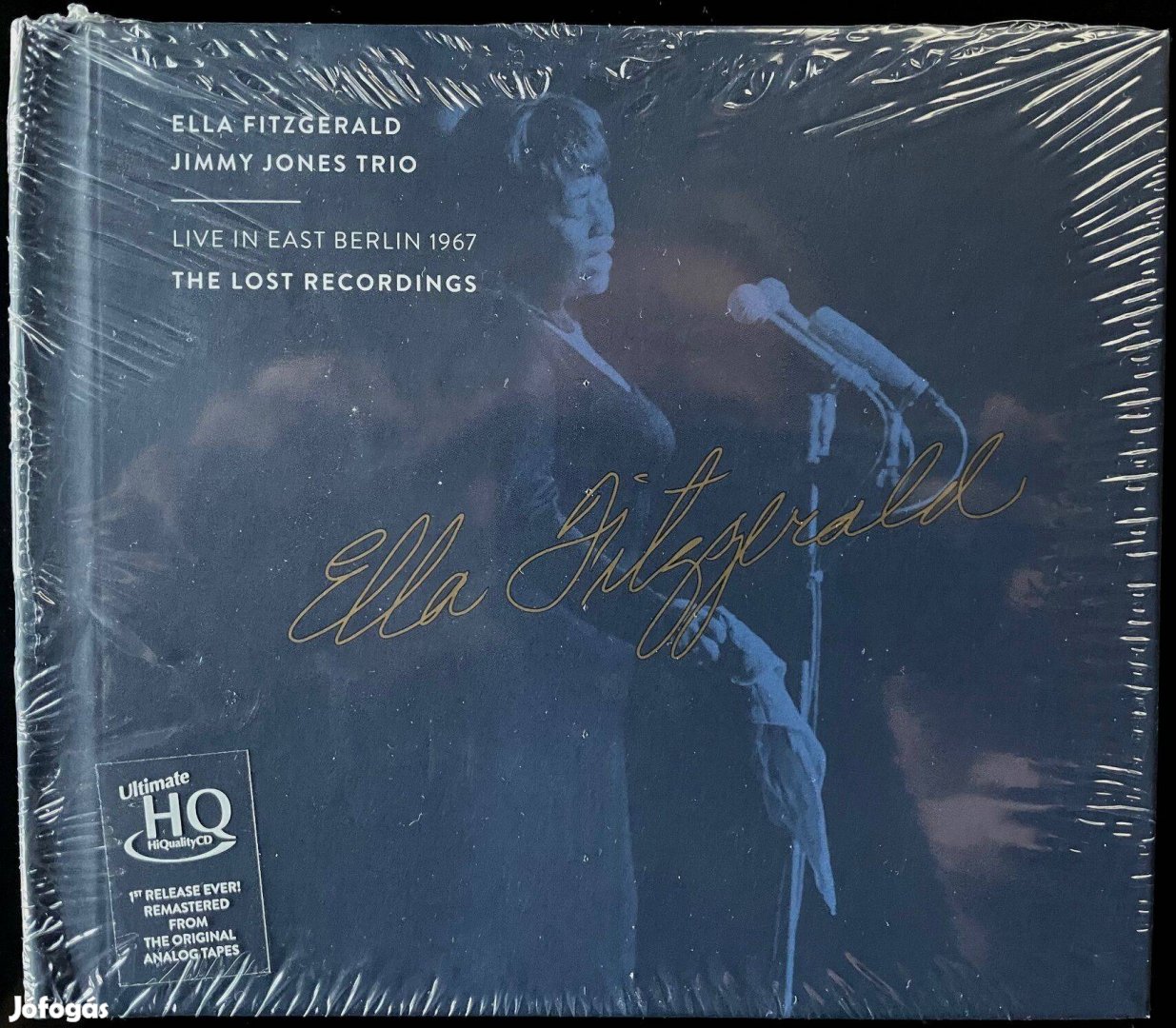Ella Fitzgerald / Live In East Berlin 1967 - 2 CD Bontatlan