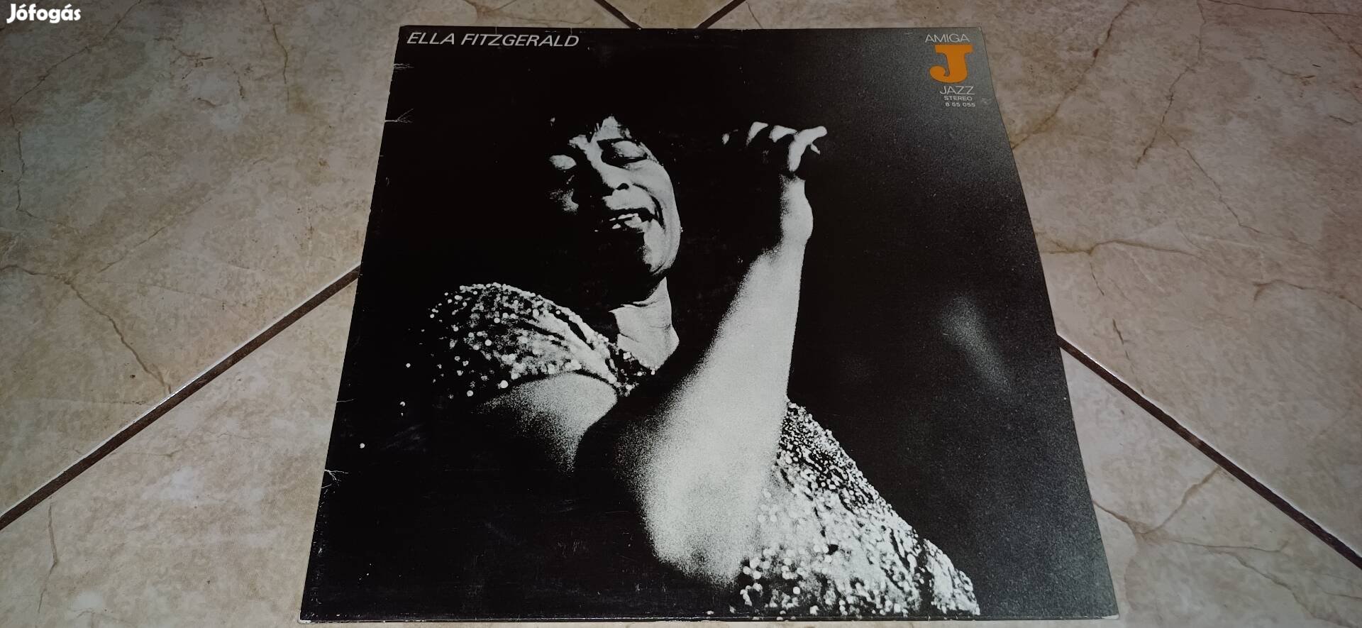Ella Fitzgerald bakelit lemez