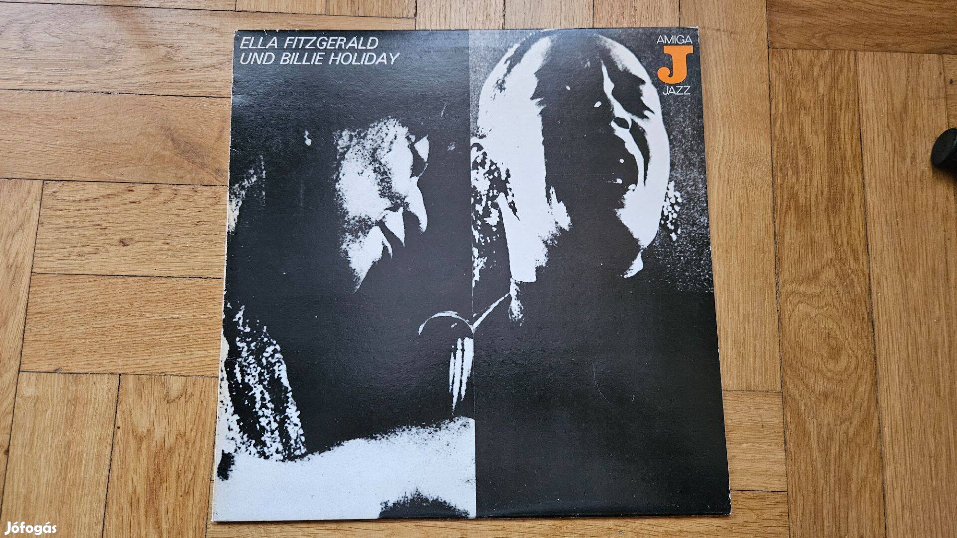 Ella Fitzgerald és Billie Holiday Amiga LP