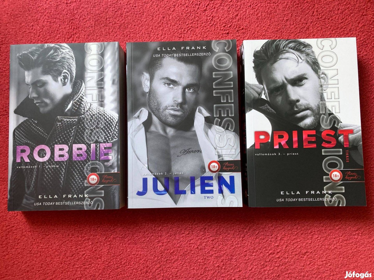 Ella Frank Vallomások sorozat