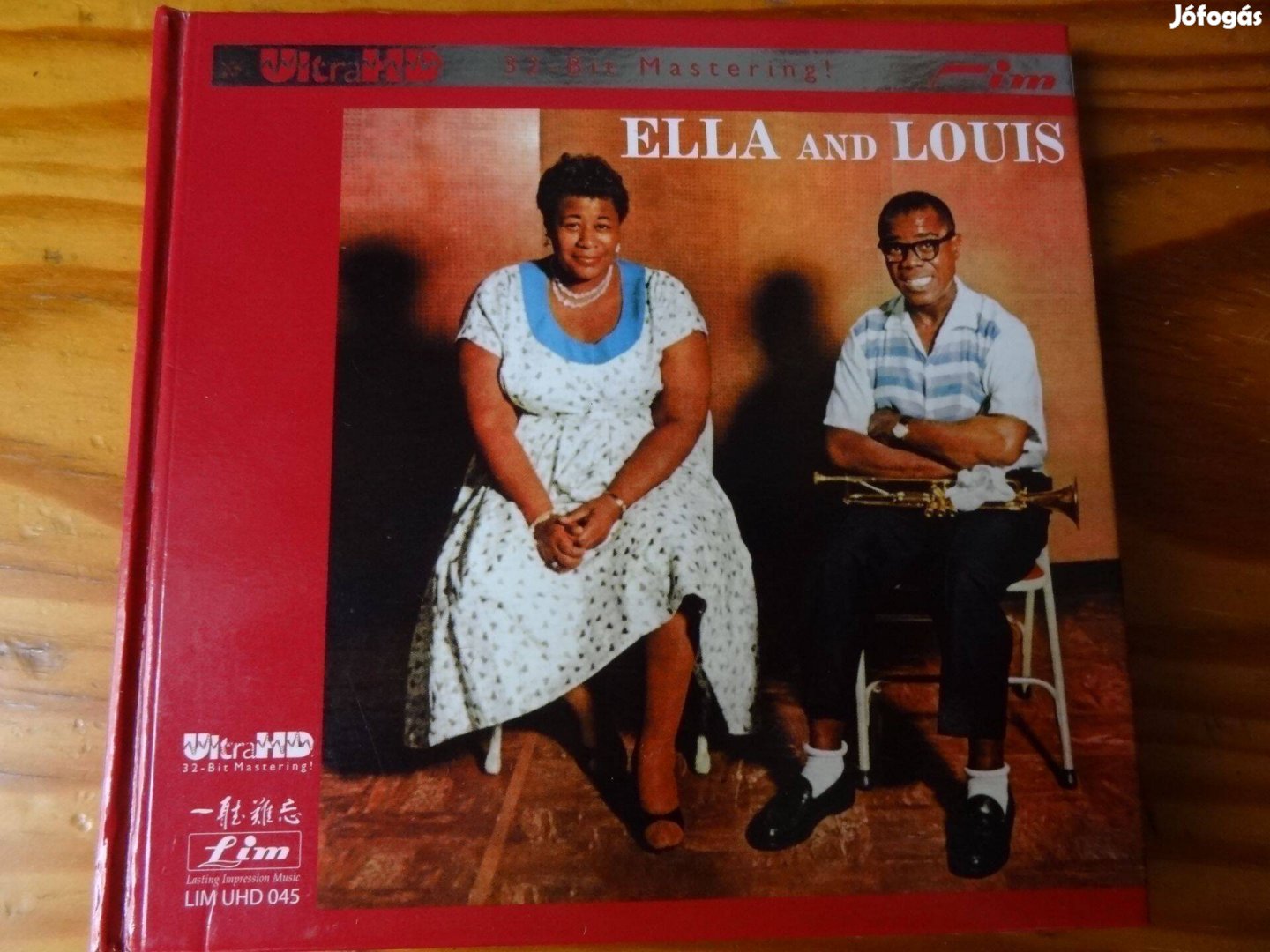 Ella & Louis 32bit Ultrahd Mastering CD