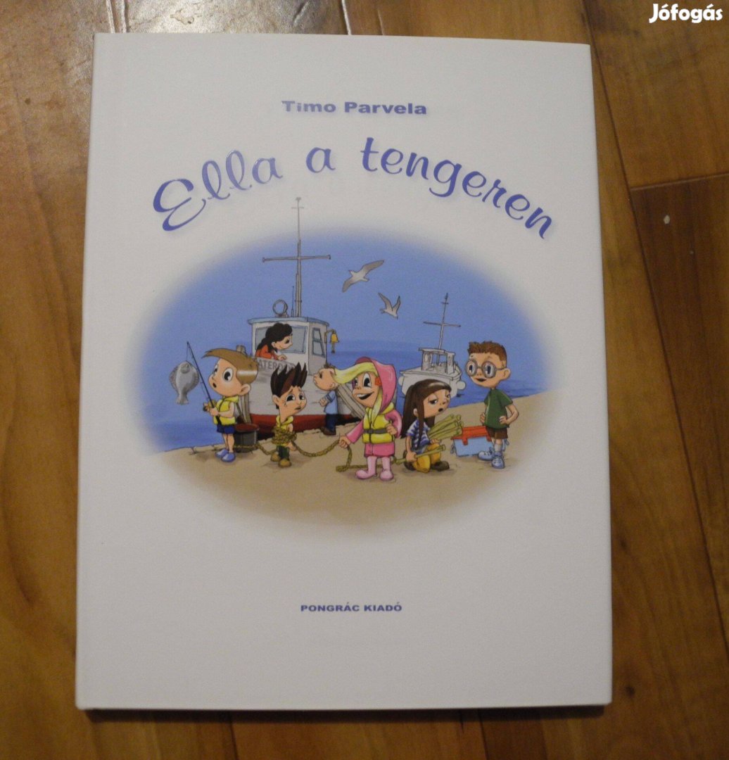 Ella a tengeren könyv