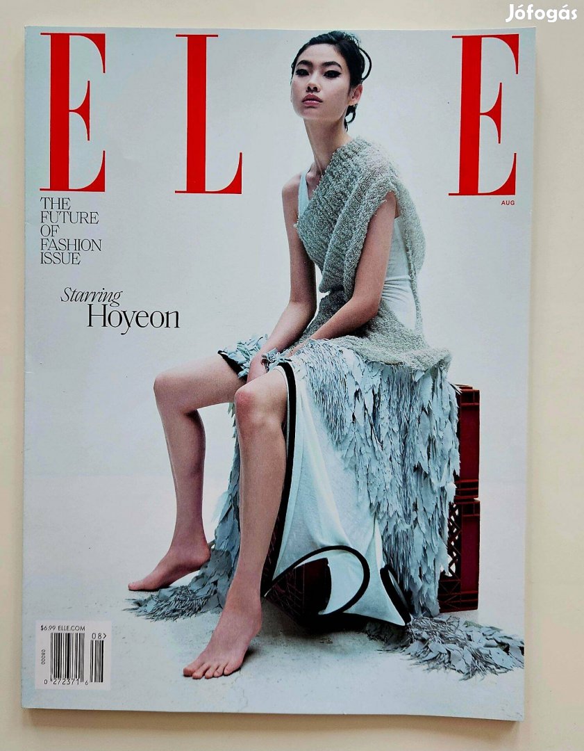 Elle 2024/8 Hoyeon angol nyelvű US