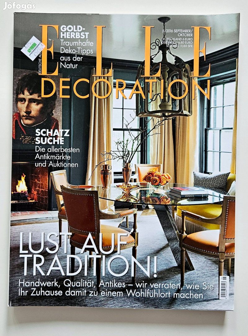 Elle Decoration német nyelvű