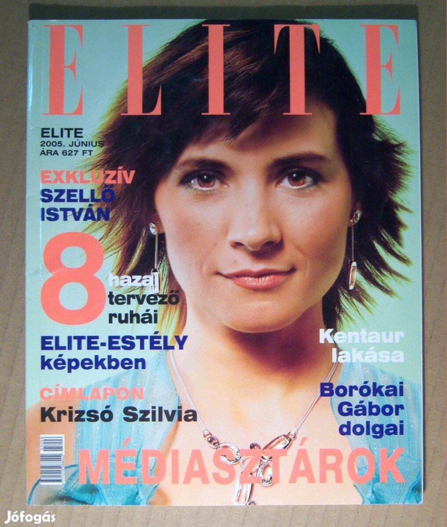 Elle Magazin 2005/Június (6kép+tartalom)