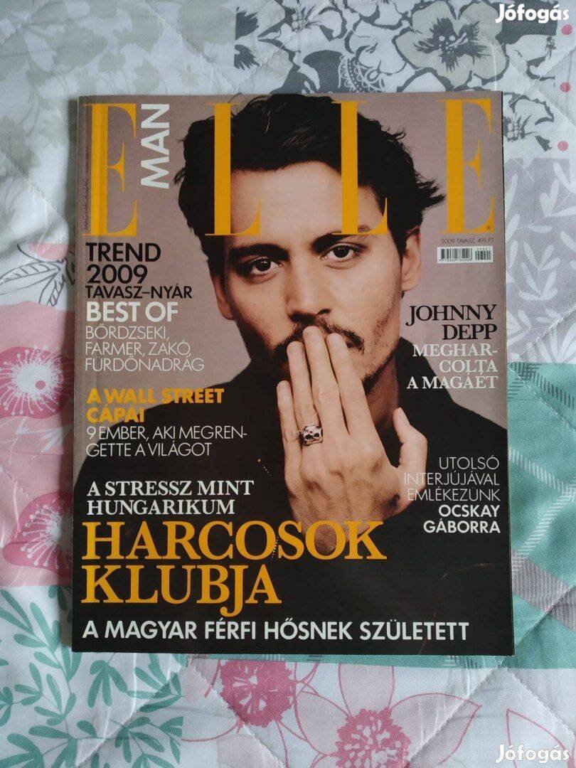 Elle Man magazin 2009/tavasz