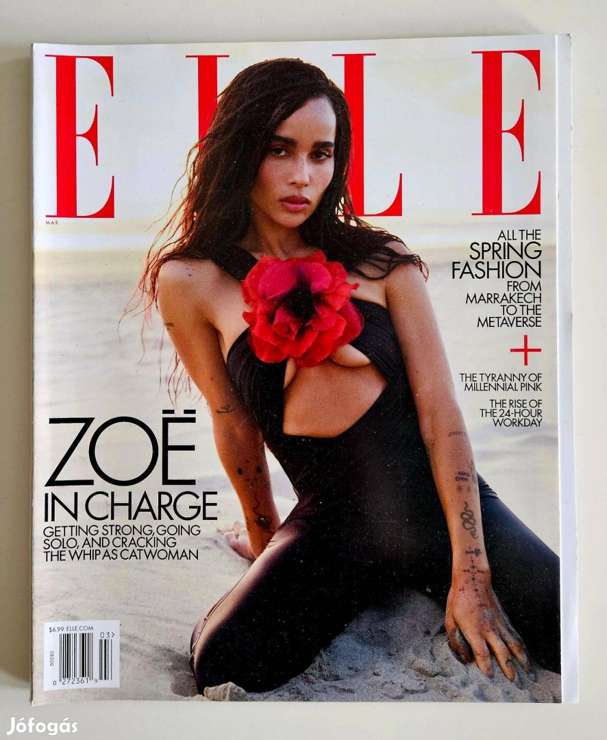 Elle US 2022/3 Zoë Kravitz