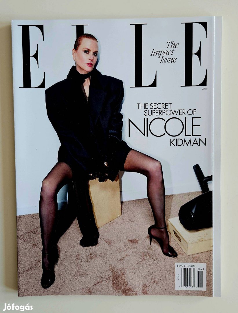 Elle US 2024/4 Nicole Kidman