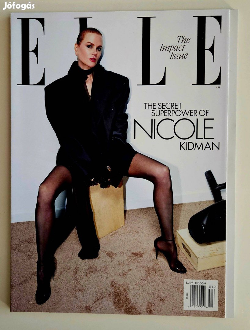 Elle US 2024/4 Nicole Kidman