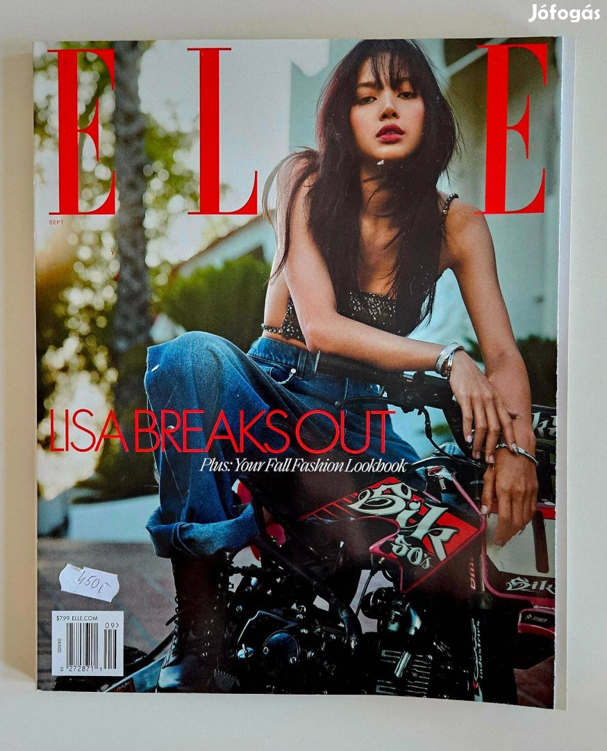 Elle US magazin 2024/9 Lisa Breaksout