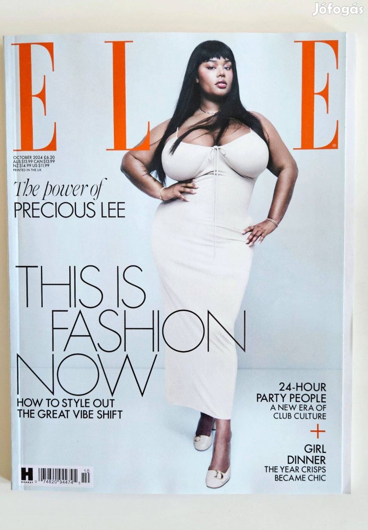 Elle british 2024/10 Precious Lee