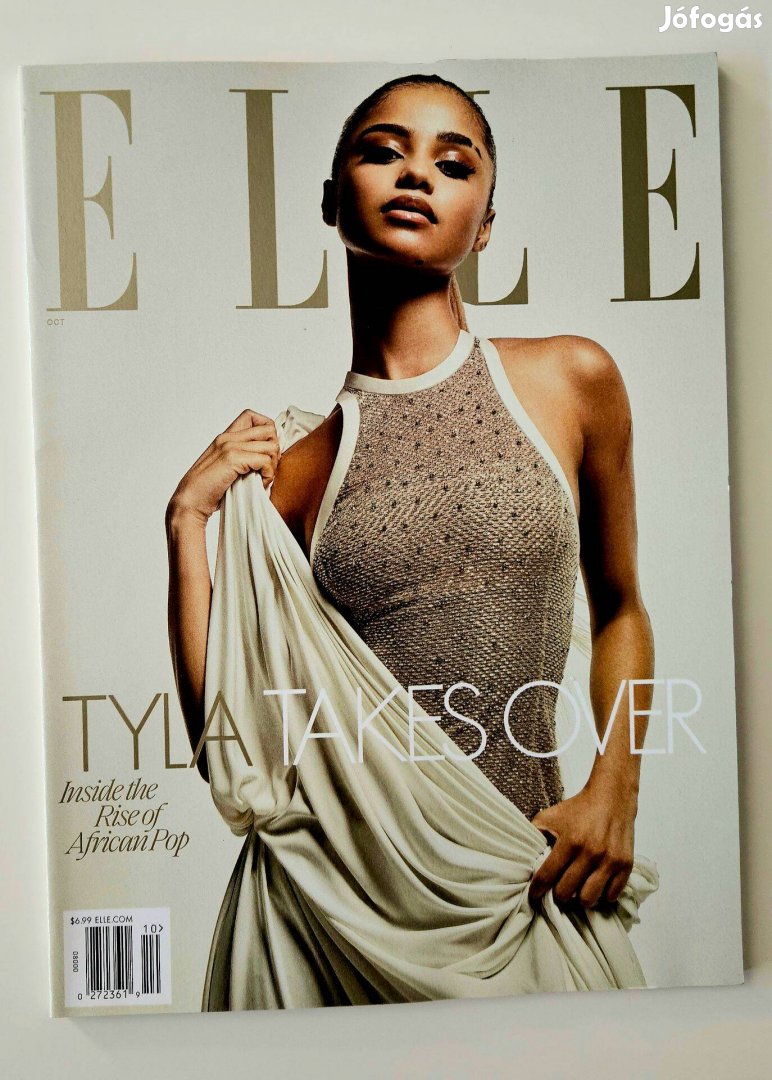 Elle magazin US 2024/10 Tyla