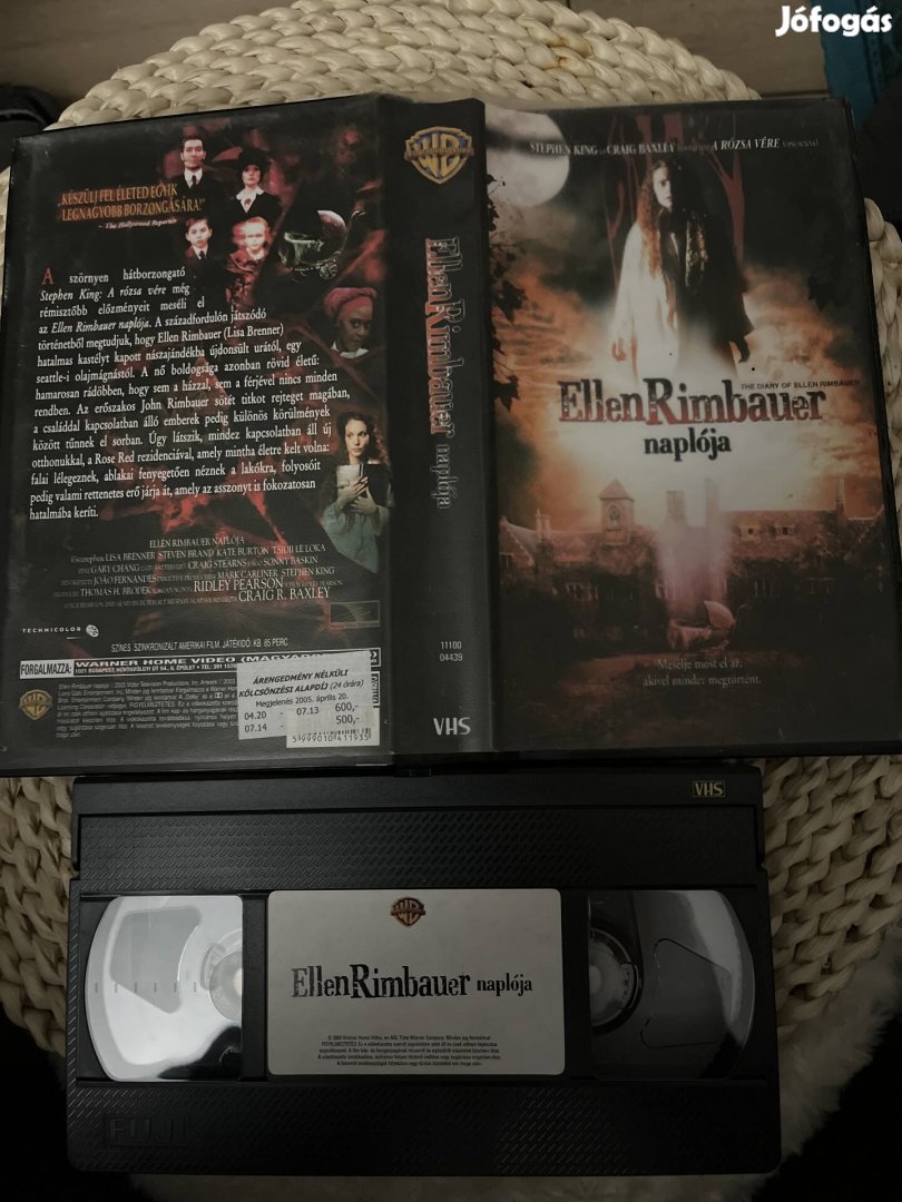 Ellen Rimbauer naplója vhs