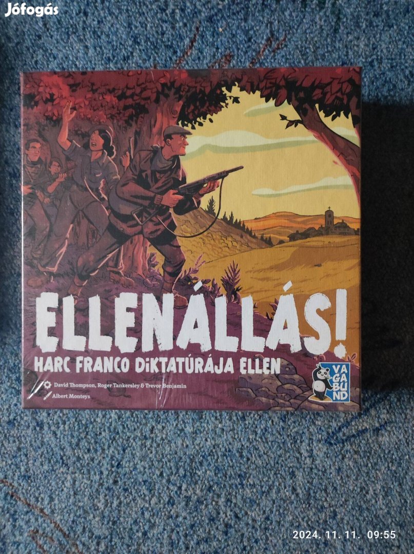 Ellenállás! társasjáték