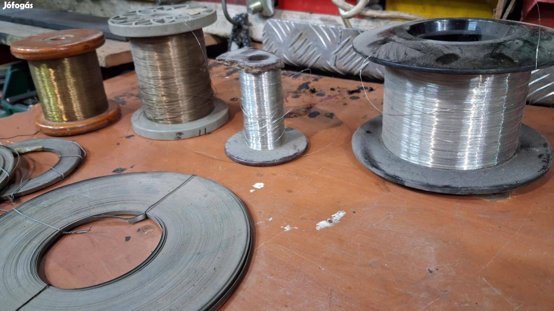 Ellenállás huzalok vegyesen eladók!