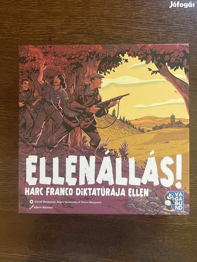 Ellenállás társasjáték