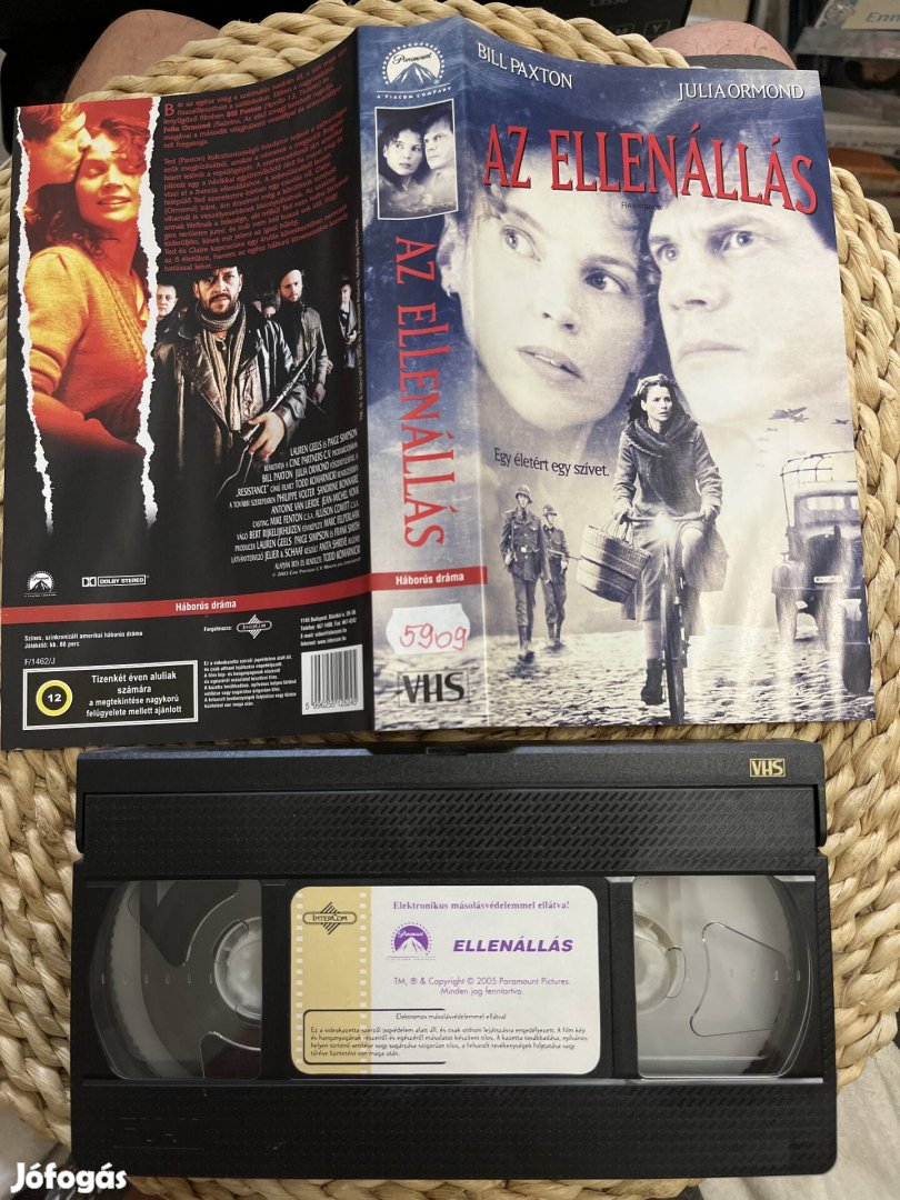 Ellenállás vhs