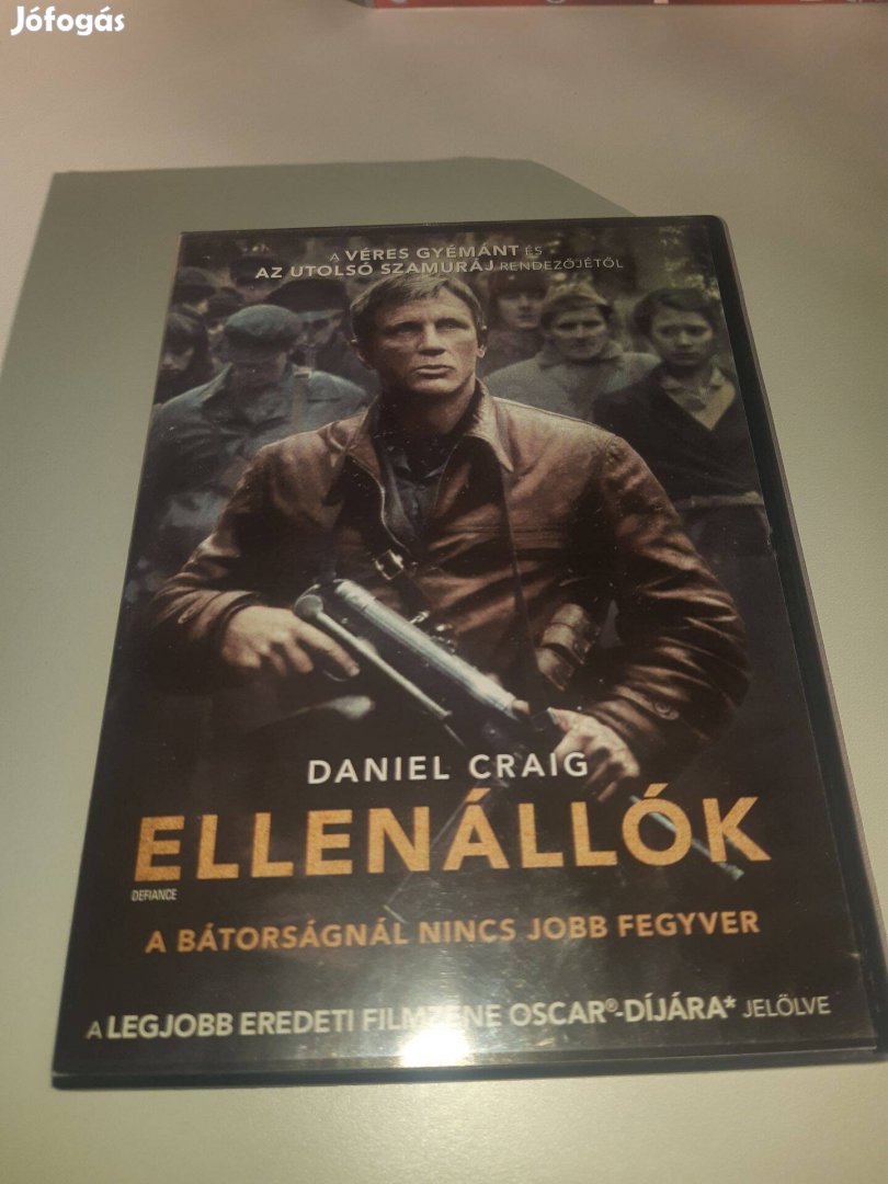 Ellenállók DVD film